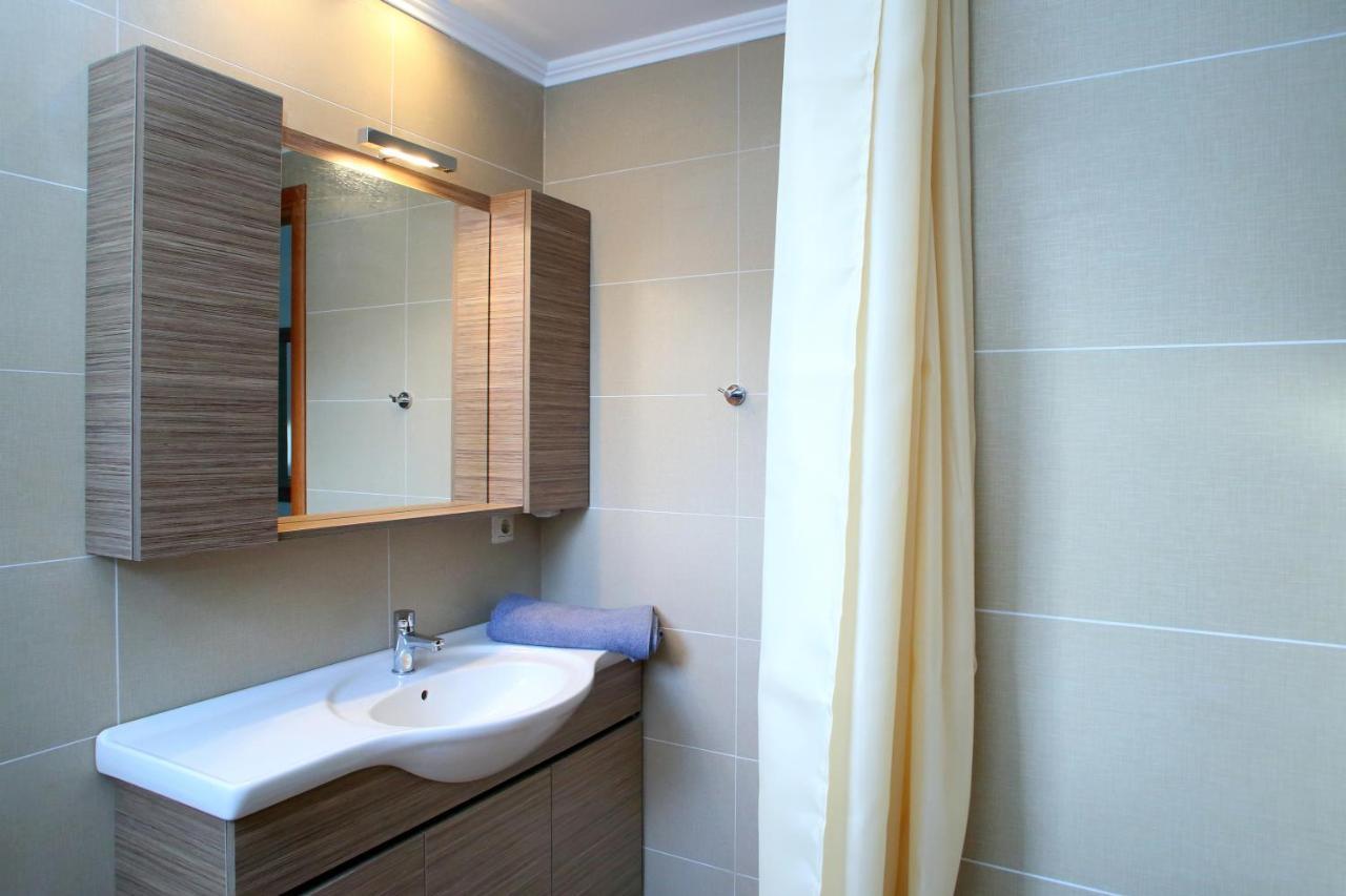 Lagadi Luxury Sea Side Apartment Agios Nikitas Bagian luar foto
