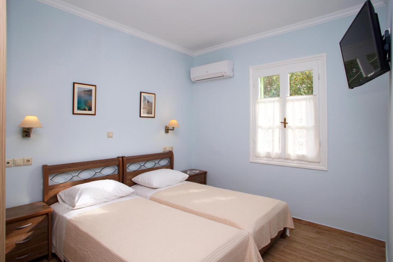 Lagadi Luxury Sea Side Apartment Agios Nikitas Bagian luar foto
