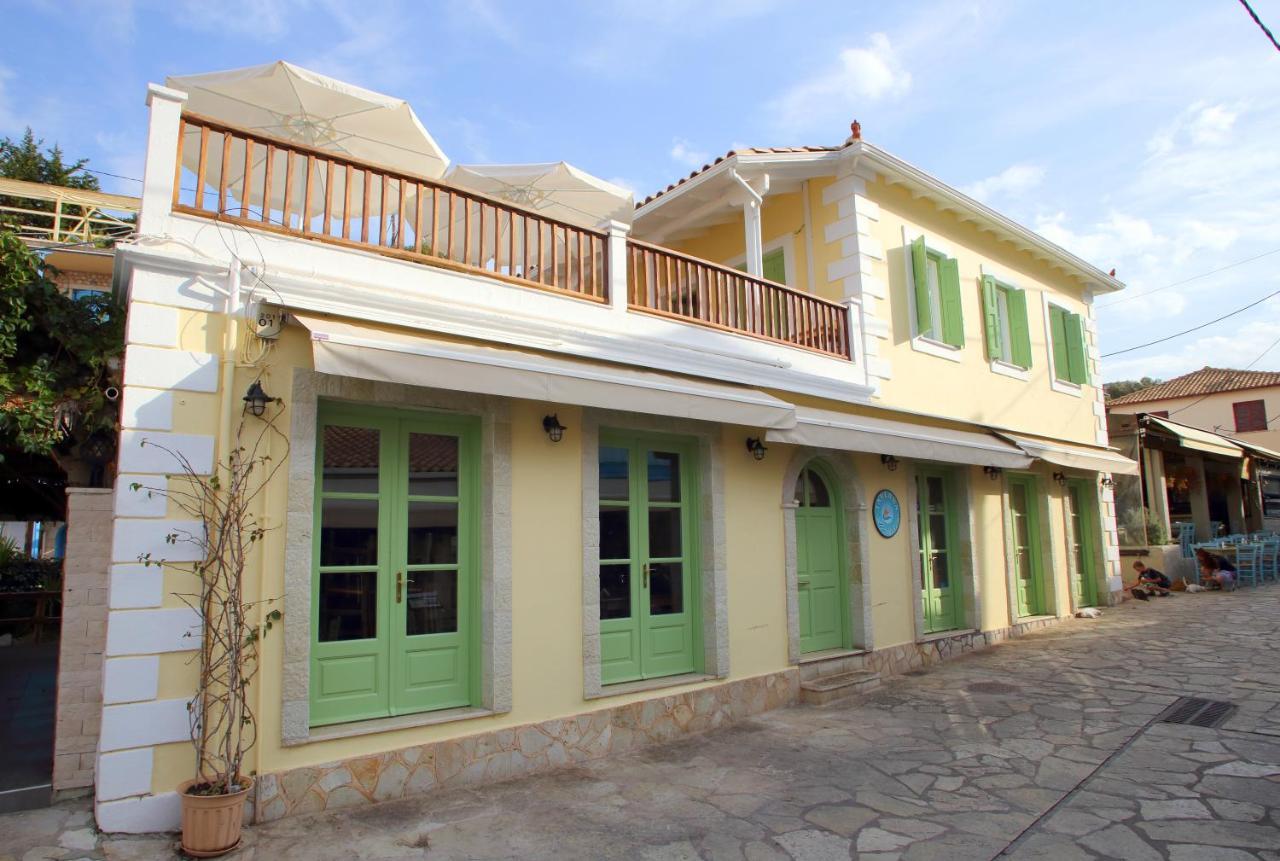 Lagadi Luxury Sea Side Apartment Agios Nikitas Bagian luar foto