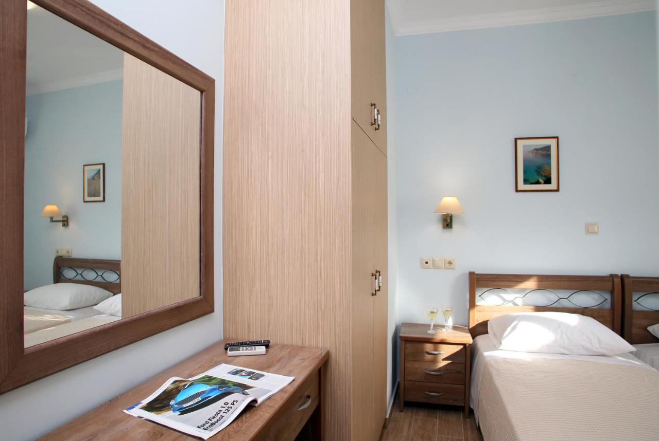 Lagadi Luxury Sea Side Apartment Agios Nikitas Bagian luar foto