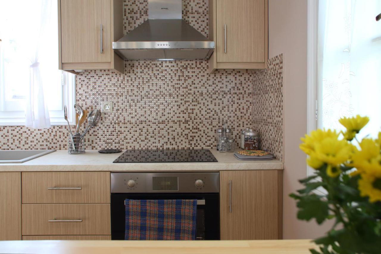 Lagadi Luxury Sea Side Apartment Agios Nikitas Bagian luar foto