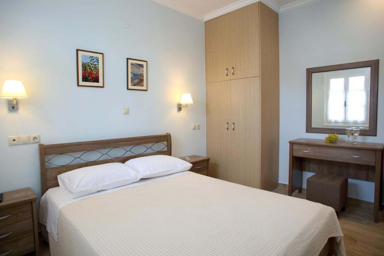 Lagadi Luxury Sea Side Apartment Agios Nikitas Bagian luar foto